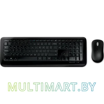 Комплект клавиатура + мышь Microsoft Wireless Desktop 850 (PY9-00012)